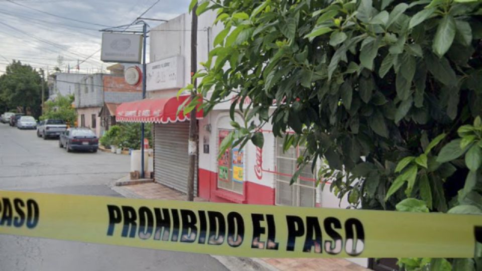 Los hechos se registraron afuera de una tienda de abarrotes.