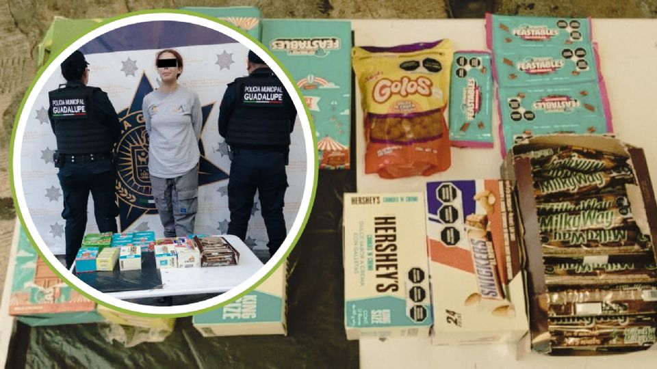 La mujer fue puesta a disposición del Ministerio Público.