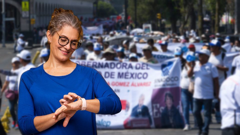 Algunas de estas movilizaciones iniciaron desde la mañana y otras se llevarán a cabo durante la tarde y noche.