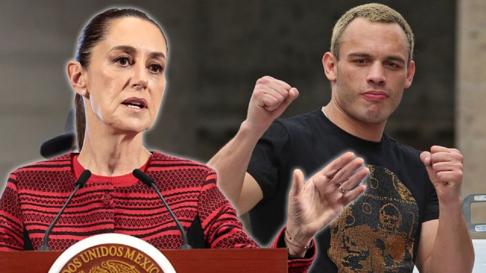 La jefa del Ejecutivo reveló durante su mañanera del pueblo, que no tenía conocimiento previo de una orden de aprehensión contra el hijo del legendario boxeador.