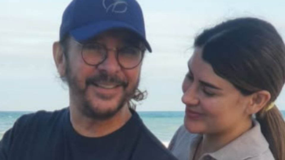 A pesar de la diferencia de edades, la pareja ha mantenido una relación estable.