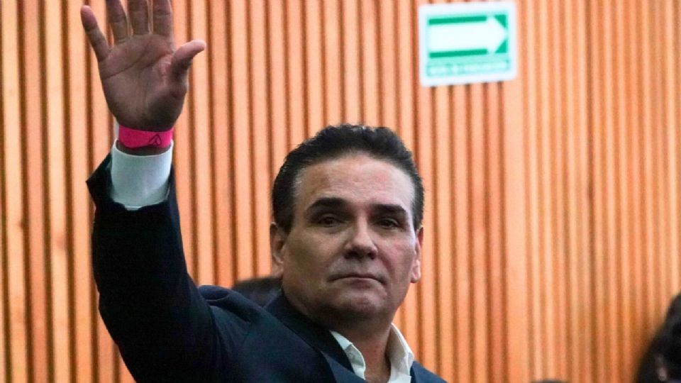 Silvano Aureoles, ex gobernador de Michoacán.