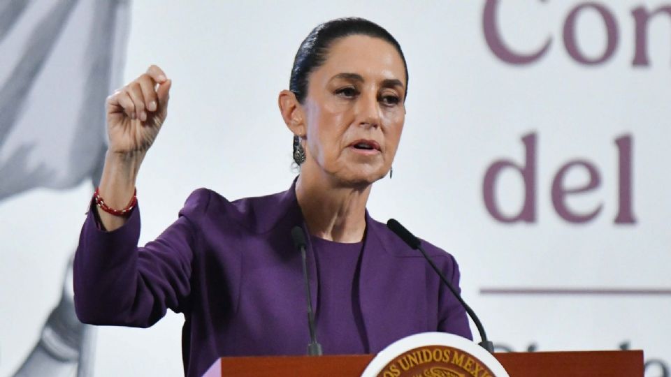 Sheinbaum anticipó que si derivado de este convenio hay imputaciones contra personas en México, tendrán que presentar las pruebas.