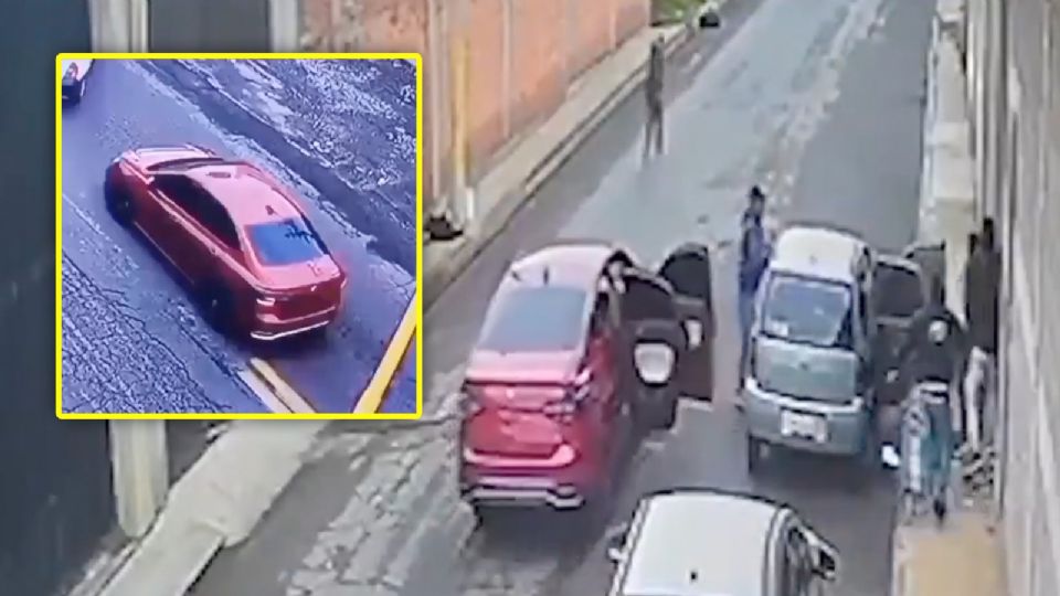 Vecinos de Ozumba frustran secuestro en pleno día.