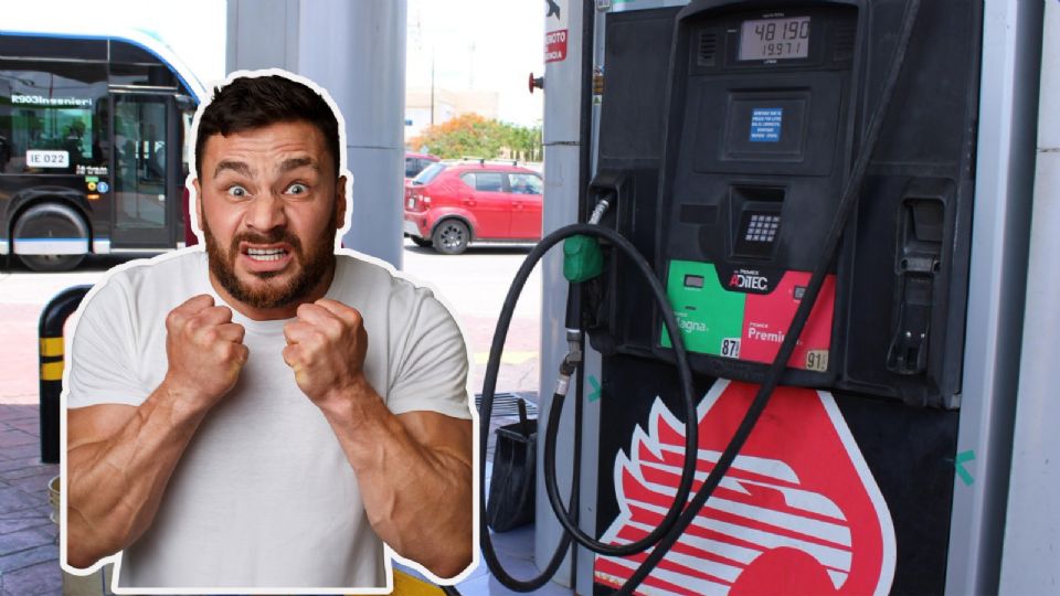 Apenas durante la última semana de monitoreo, las gasolineras de NL salieron del ranking nacional.