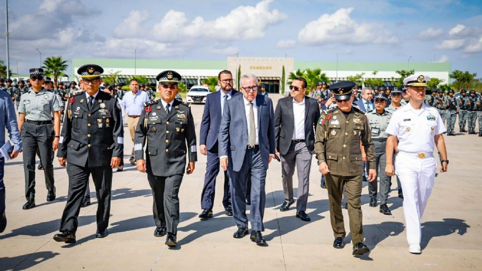 El general Francisco Alvarado Terán sustituye en el cargo al general Jorge Enrique Martínez Medina.

