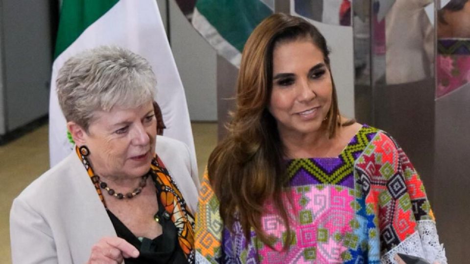 Mara Lezama destacó que el cuidado, la protección y preservación del medio ambiente es una prioridad para Quintana Roo.