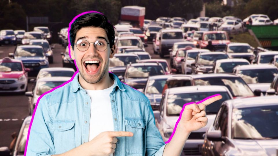 Este sábado, al ser el primero del mes, las restricciones del Hoy No Circulae están vigentes de las 5:00 y las 22:00 horas