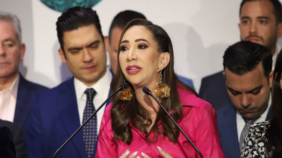 Noemí Luna, diputada del PAN.