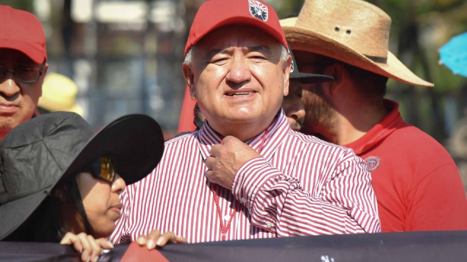 Martín Esparza tomará posesión como secretario general del Sindicato Mexicano de Electricistas.