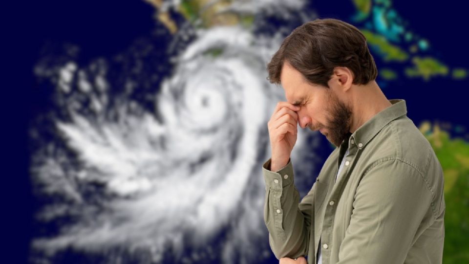 La Depresión Tropical 3 se ubica en el océano Atlántico.