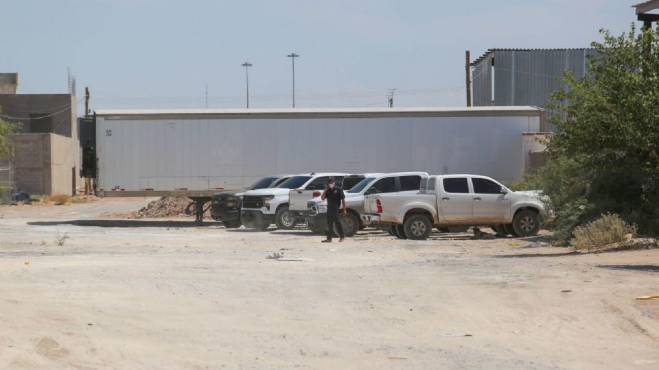 Autoridades estatales confirmaron el hallazgo de 383 cuerpos sin cremar en un crematorio ubicado en la colonia Granjas Polo Gamboa.