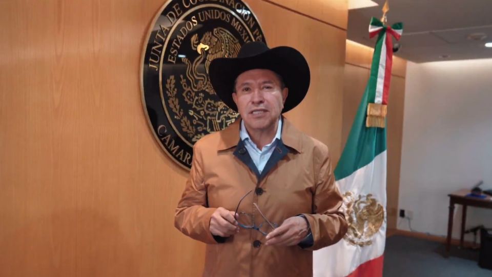 El diputado de Morena, Ricardo Monreal.