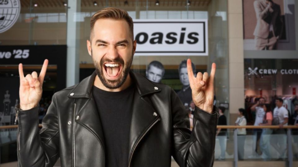 Los hermanos Gallagher comienzan a hacer felices a miles de fans.
