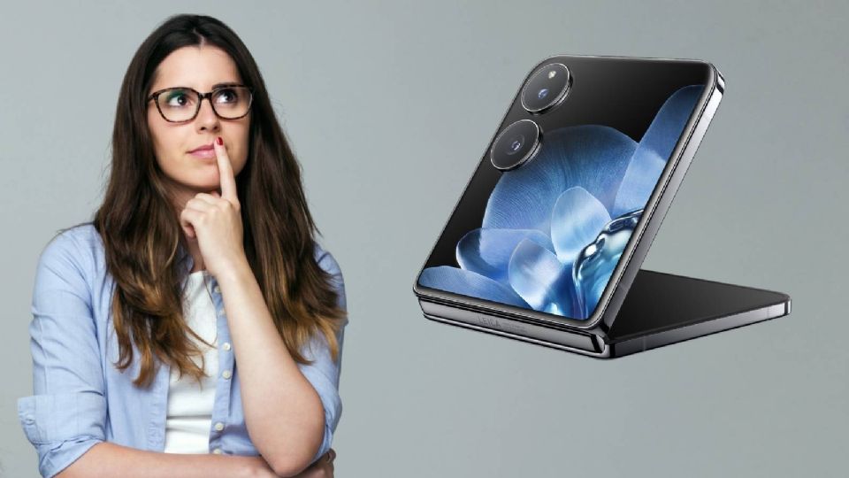 El Xiaomi Mix Flip es uno de los celulares plegables con mayor popularidad
