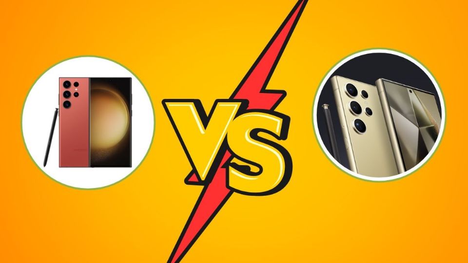 Samsung S23 Ultra vs S24 Ultra: ¿cuál conviene comprar en 2025?