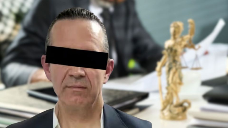 En las imágenes se le observa agrediendo verbal y físicamente a varias personas