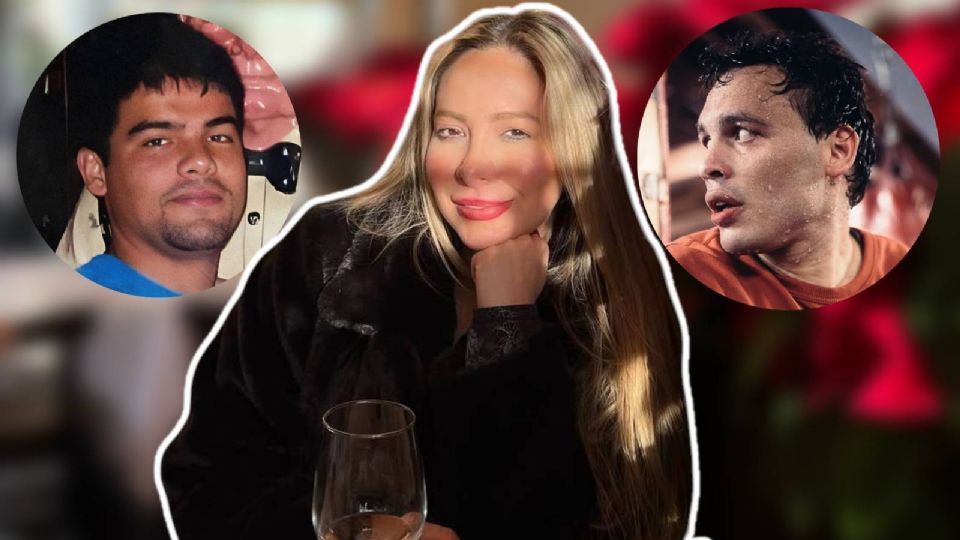 Frida Muñoz tuvo una relación con el hijo del Chapo Guzmán varios años antes de su matrimonio con Chávez Jr