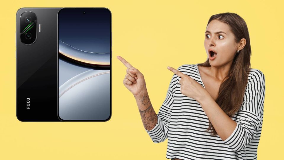 Apenas salió el Xiaomi Poco F7, sin embargo, ya tiene una rebaja en línea