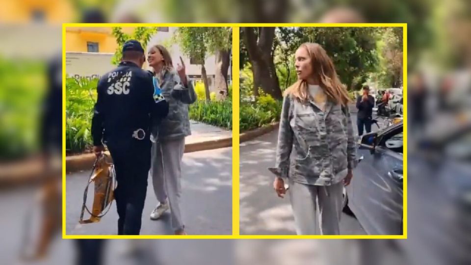 De acuerdo con usuarios en redes sociales, 'lady racista' sería la actriz argentina Ximena Pichel, aunque no se ha confirmado su identidad.