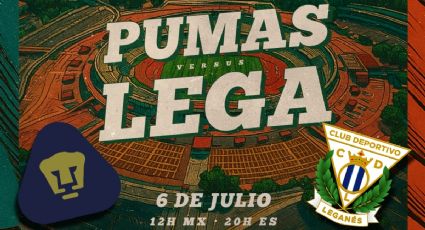 MVS Deportes EN VIVO | Pumas se luce con su gente y vence al Leganés en partido amistoso