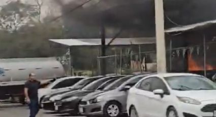 Ataque en lote de autos en Monterrey: víctimas era ex Tránsito y otro menor