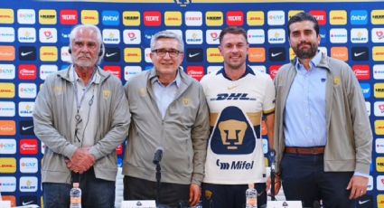 Leo Suárez, fuera de Pumas; Aaron Ramsey usa el 10 desde el amistoso ante Leganés