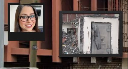 Retiran puerta de bóveda localizada en casa antigua del centro de Monterrey