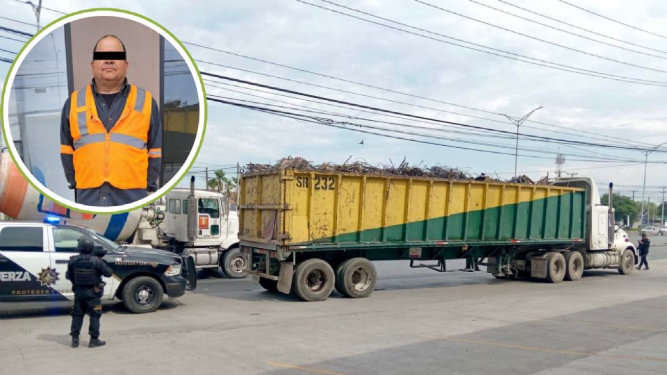 El detenido fue puesto a disposición de las autoridades correspondientes.