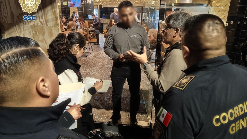 Responsables de comercios afectados dijeron que no hubo personas lesionadas durante la protesta contra la gentrificación.