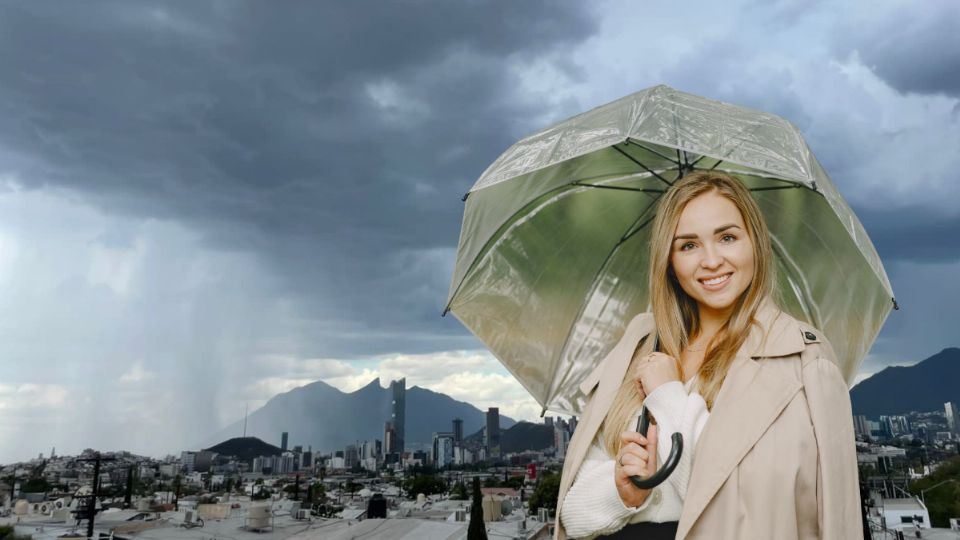 ¡Prepárate! Estos días llovera en Monterrey la semana del 7 al 13 de julio.