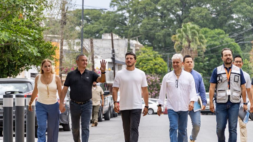 La obra urbana incluye mejoras en banquetas, alumbrado, accesibilidad y seguridad, y forma parte de un plan integral .