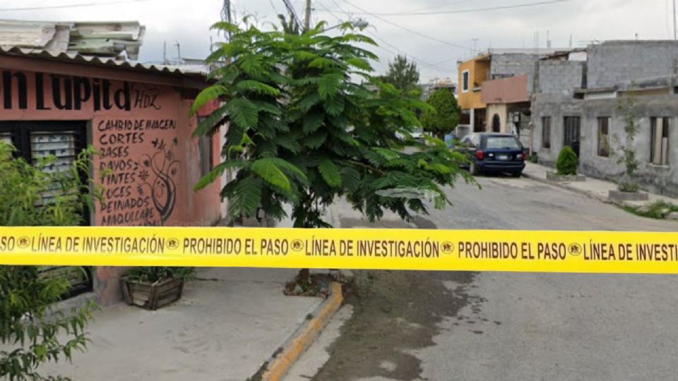Elementos ministeriales realizaron las diligencias en la vivienda donde fue asesinado un hombre de 41 años.