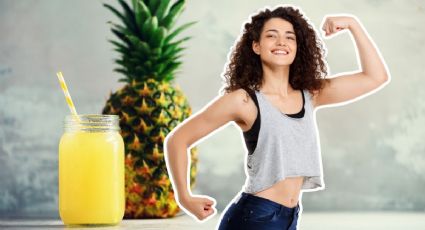 ¿Vale la pena el jugo de piña diario? Esto es lo que le hace a tu salud