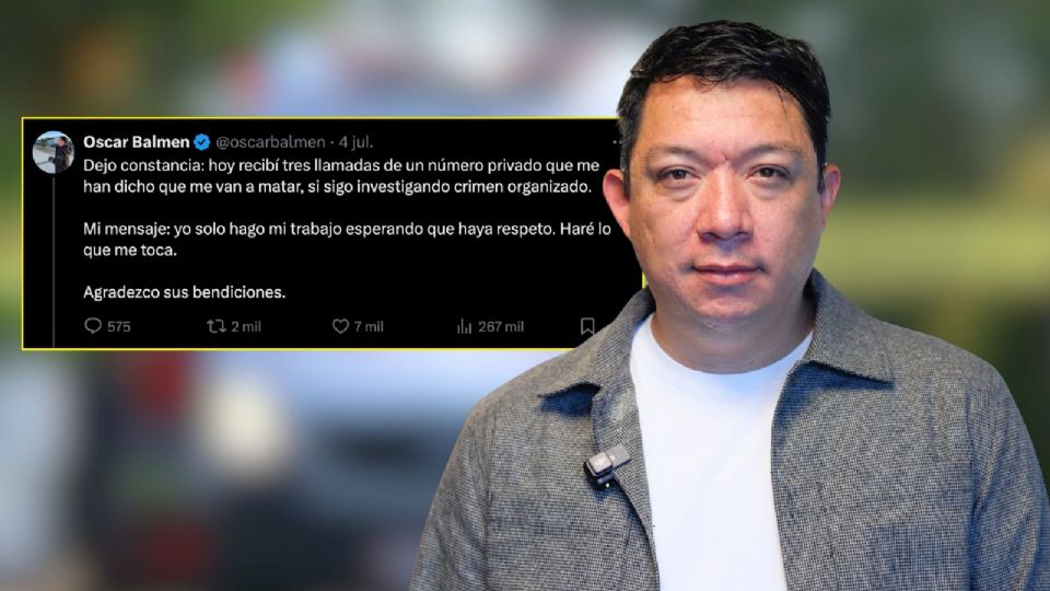 El caso de Balderas evidencia el riesgo de hacer periodismo en México.