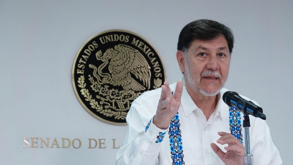 Gerardo Fernández Noroña, senador de Morena.