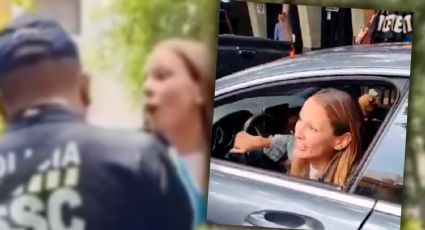 'Lady Racista': revelan nuevo VIDEO de Ximena Pichel donde ofende a guardia de seguridad