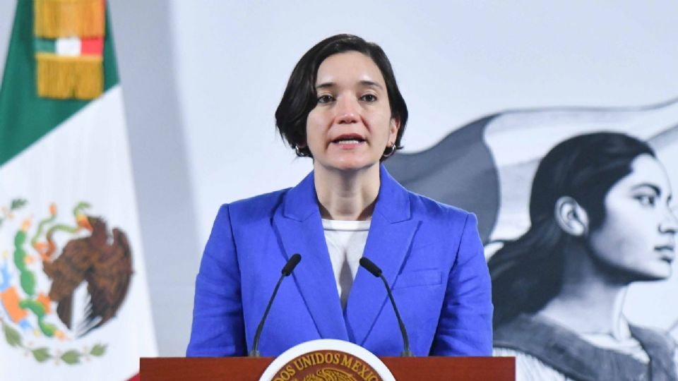 Marcela Figueroa Franco, titular del secretariado ejecutivo del Sistema Nacional de Seguridad Pública.