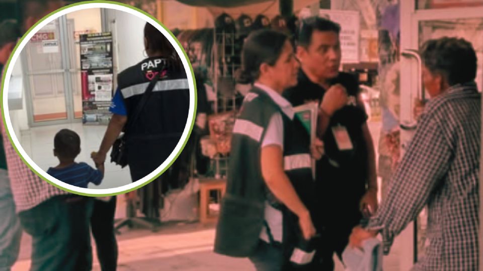 El menor ya se encuentra bajo resguardo en el centro DIF Capullos.