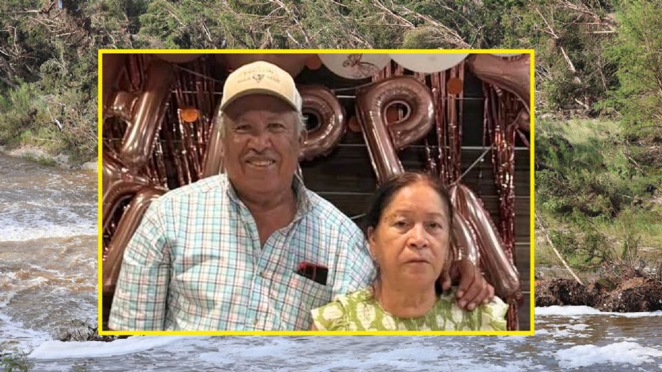 Alicia fue arrastrada por el agua fuera del cuarto donde se encontraba. Su pareja, José, intentó salvarla sin éxito.