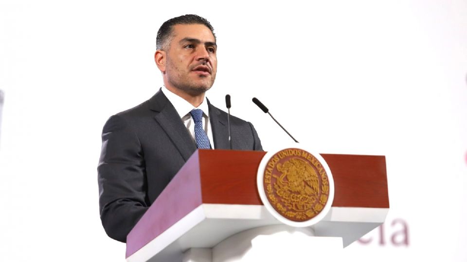 Omar García Harfuch, secretario de Seguridad y Protección Ciudadana.