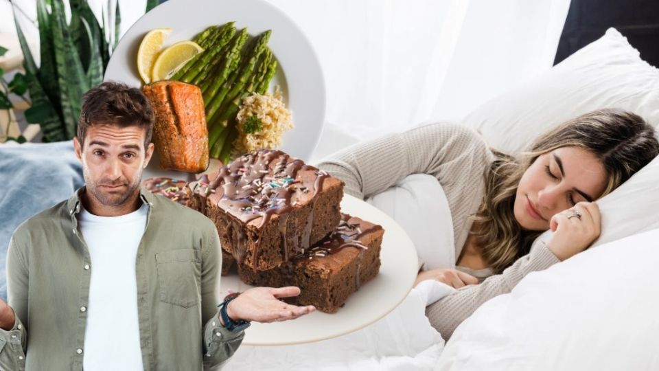 Según el estudio, un 24.7 por ciento de los participantes señaló que ciertos alimentos empeoraban su descanso.