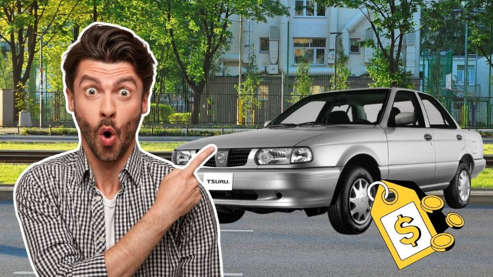 Este fue el último Tsuru que sacó Nissan y cuál es su precio en 2025