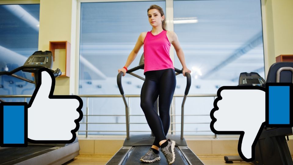 La caminadora eléctrica sí tiene sus ventajas, aunque esto te podría pasar si la usas todos los días.