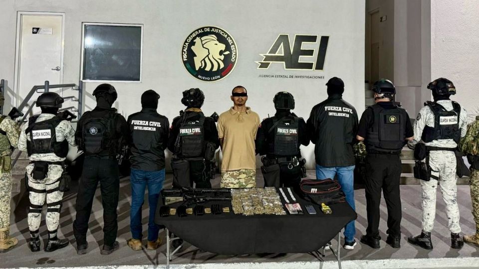 El sospechoso fue identificado como Carlos “N” de 27 años.