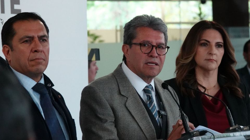 Ricardo Monreal, diputado de Morena.