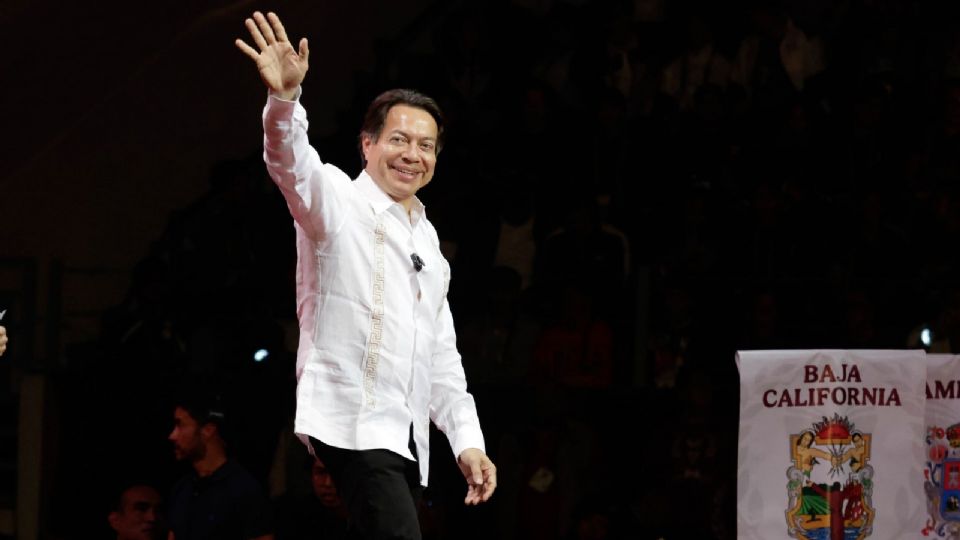 Mario Delgado, titular de la SEP.