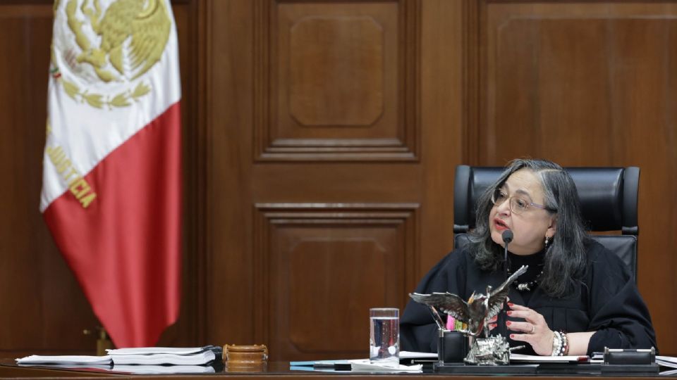 Norma Piña recibió a Hugo Aguilar.