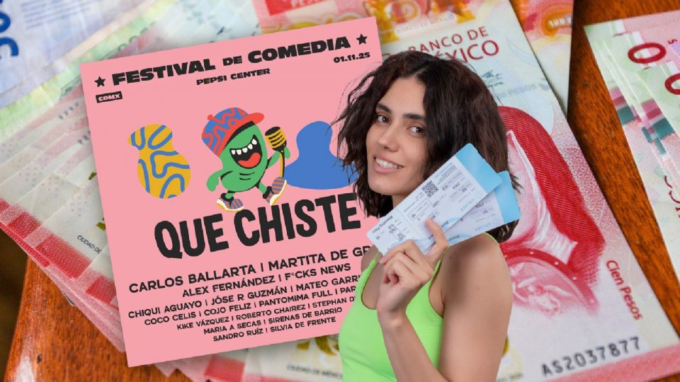 Artistas como Carlos Ballarta y Martita de Graná lideran el cartel del primer festival latinoamericano de comedia '¡Qué Chiste!'.