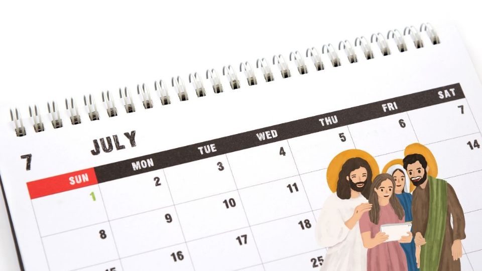 Santoral HOY, 9 de julio 2025: estos son los santos que se celebran este miércoles